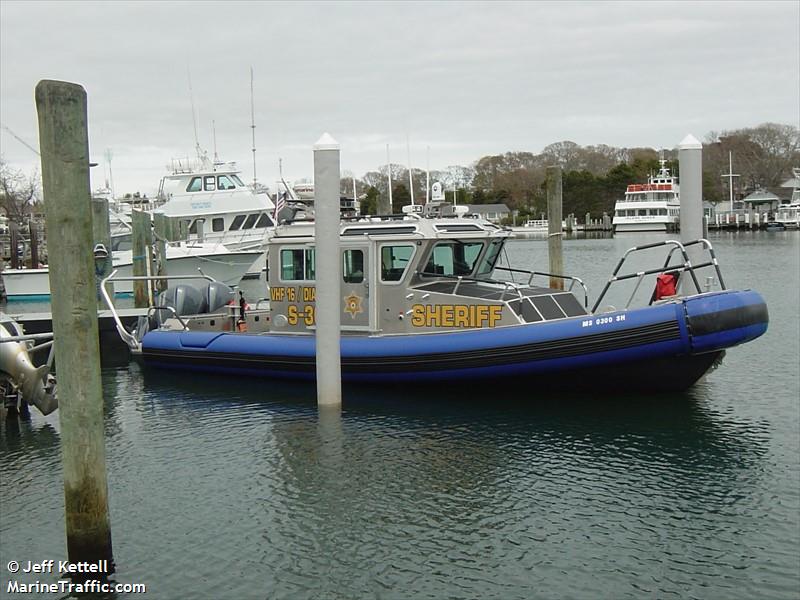 sheriff s-300 (Law enforcment) - IMO , MMSI 367084380 under the flag of United States (USA)