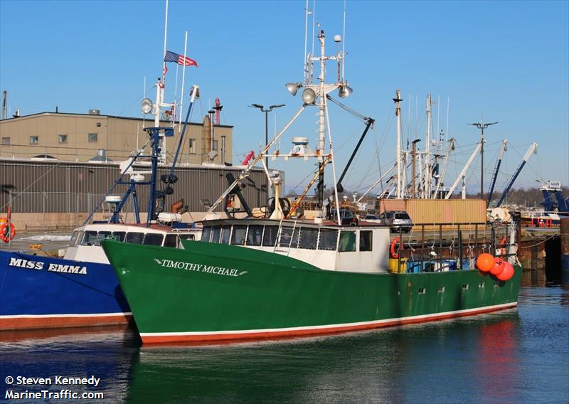 timothy michael (Fishing vessel) - IMO , MMSI 367159840, Call Sign WDD5541 under the flag of United States (USA)