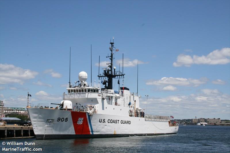 cg spencer (Law enforcment) - IMO , MMSI 367258000, Call Sign NWHE under the flag of United States (USA)