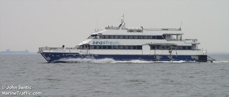 nantucket express (Passenger Ship) - IMO 8982010, MMSI 367347650, Call Sign WDE4030 under the flag of United States (USA)