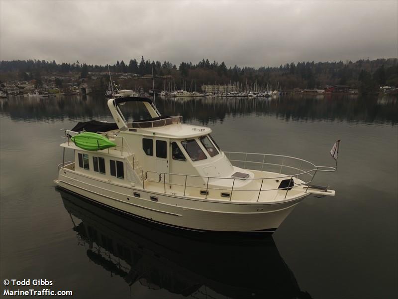 pacific valkyrie (Pleasure craft) - IMO , MMSI 367393990, Call Sign WDE7499 under the flag of United States (USA)