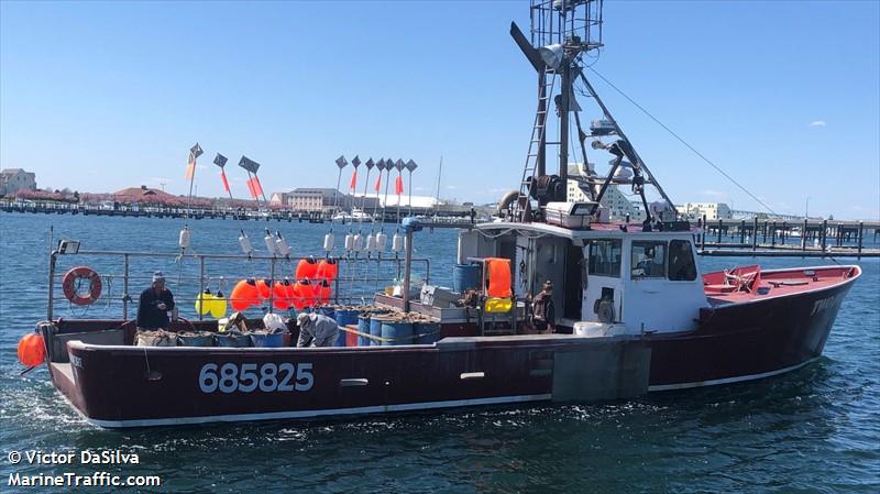 fv two dukes (Fishing vessel) - IMO , MMSI 367548870, Call Sign WDG5655 under the flag of United States (USA)