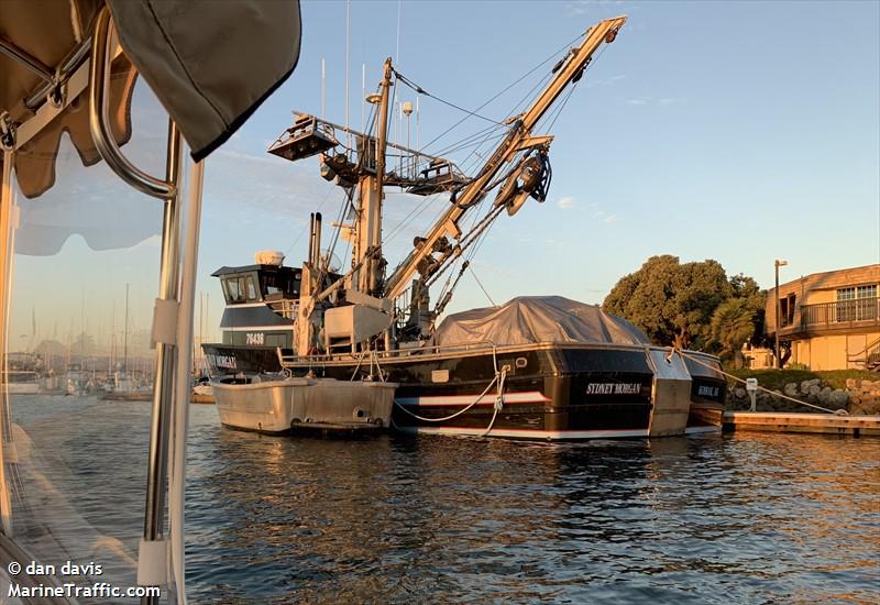 resilient (Fishing vessel) - IMO , MMSI 367565250, Call Sign WDG7238 under the flag of United States (USA)