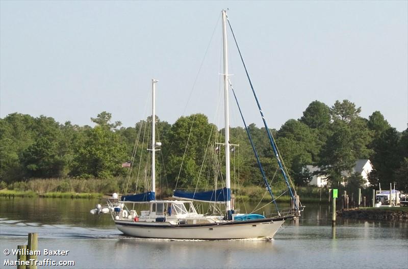 another life (Sailing vessel) - IMO , MMSI 367669580, Call Sign WDH9589 under the flag of United States (USA)
