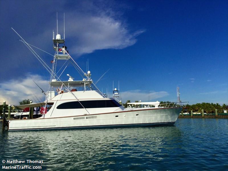 nimbus (Pleasure craft) - IMO , MMSI 367673560 under the flag of United States (USA)