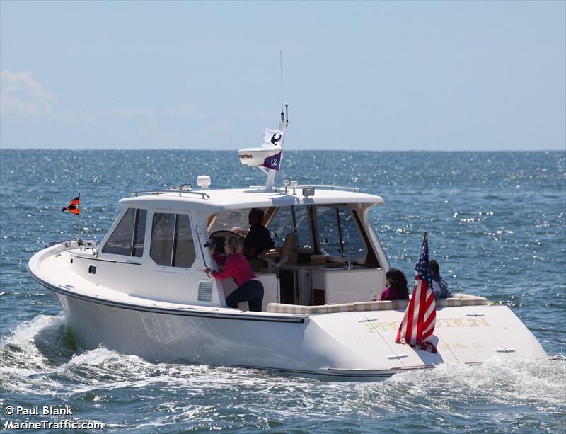 promotion (Pleasure craft) - IMO , MMSI 367710340, Call Sign WDI5608 under the flag of United States (USA)