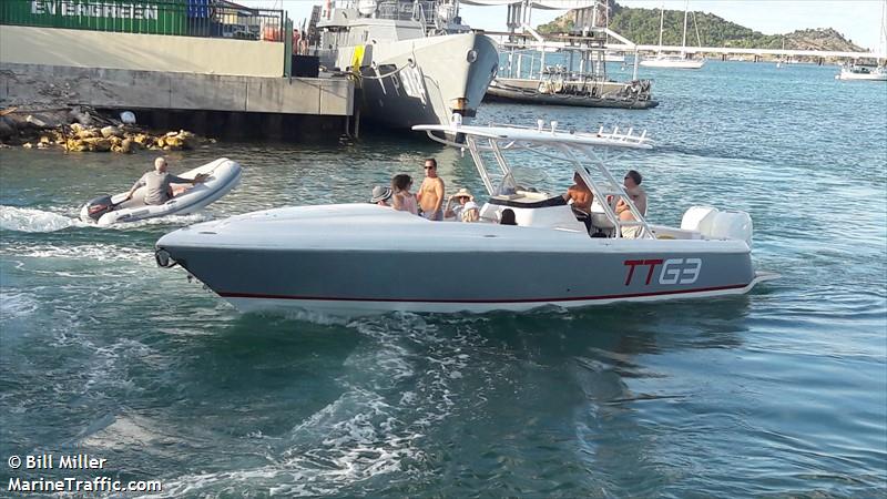tt g3 (Pleasure craft) - IMO , MMSI 368050860 under the flag of United States (USA)