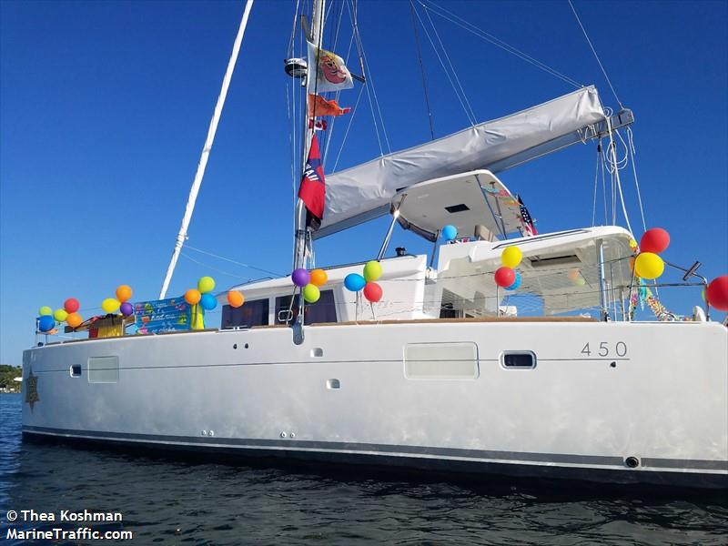 el jefe (Pleasure craft) - IMO , MMSI 368083510, Call Sign WDK7343 under the flag of United States (USA)