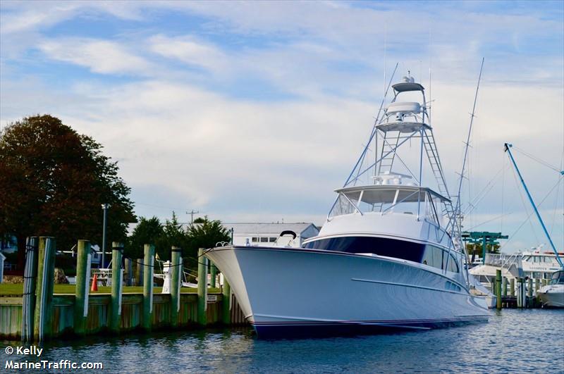 persistence (Fishing vessel) - IMO , MMSI 368107450, Call Sign WKD9874 under the flag of United States (USA)