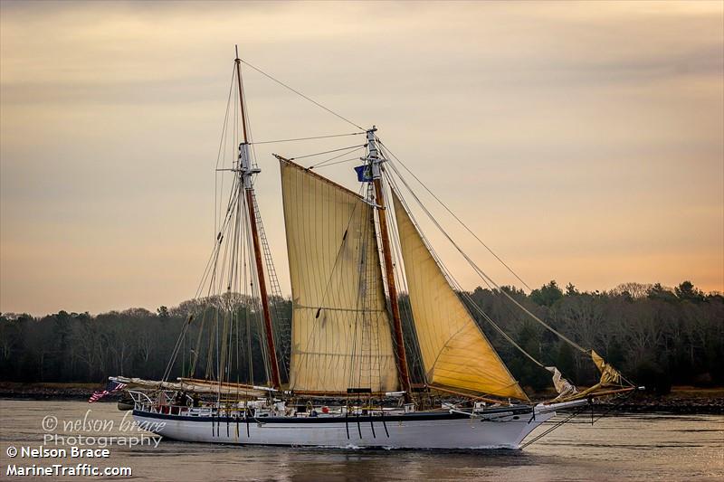 harvey gamage (Sailing vessel) - IMO , MMSI 368189000, Call Sign WDK4794 under the flag of United States (USA)