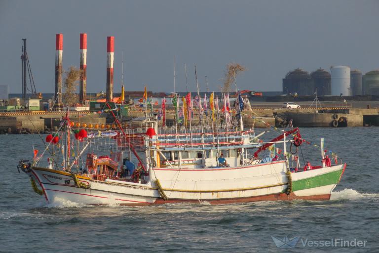 fwu chang no.6 (Fishing vessel) - IMO , MMSI 416000262 under the flag of Taiwan