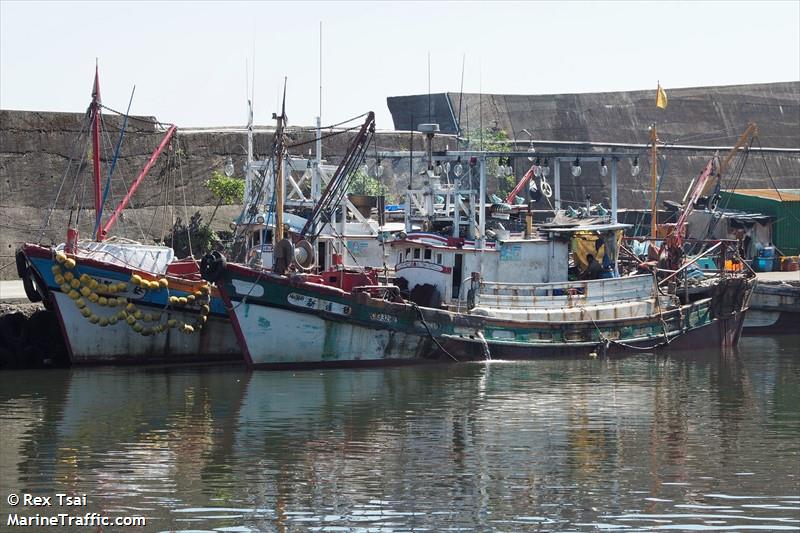 xinyuanfa368 (Fishing vessel) - IMO , MMSI 416001518 under the flag of Taiwan