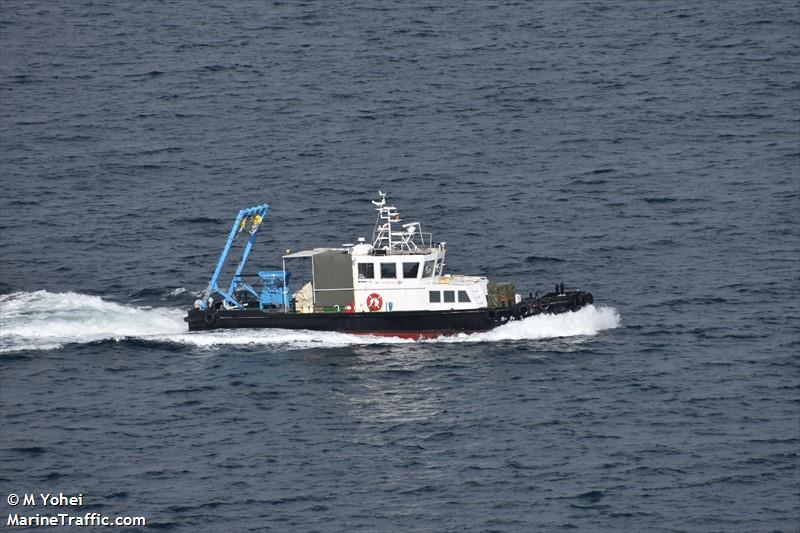 umikaze (Tug) - IMO , MMSI 431004604 under the flag of Japan