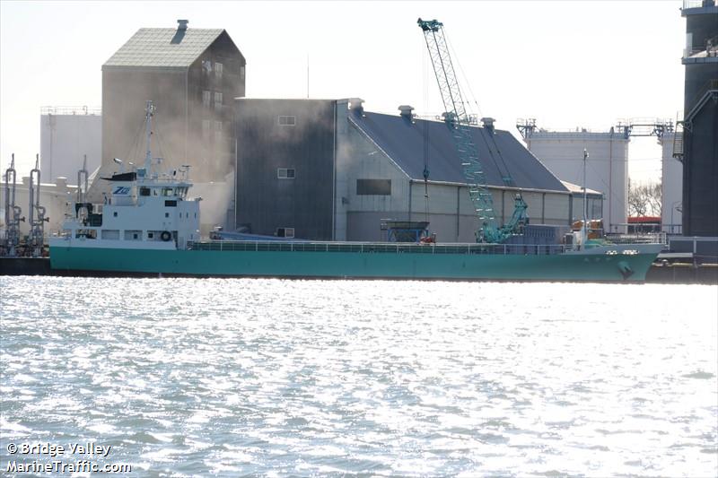 kinoene maru (Cargo ship) - IMO , MMSI 431005966, Call Sign JD3762 under the flag of Japan