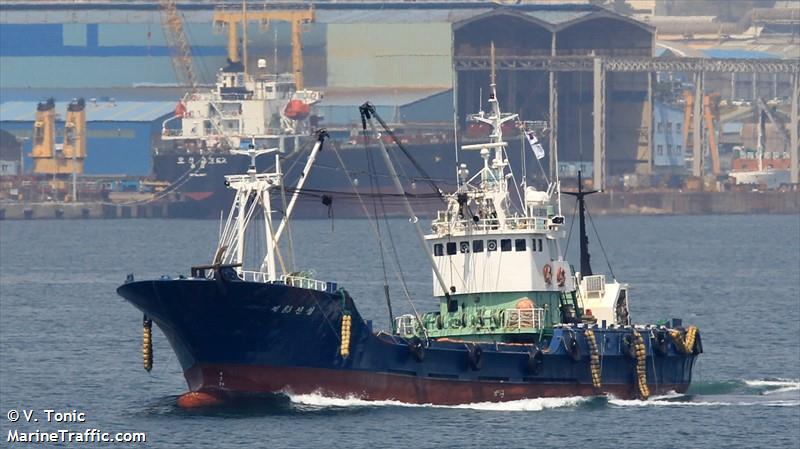 geum gang 7 (Unknown) - IMO , MMSI 440105510, Call Sign 113 under the flag of Korea