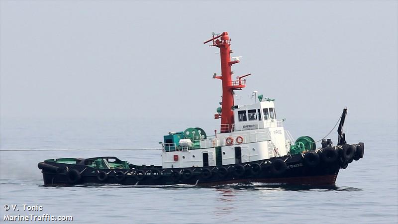 aju t3 (Unknown) - IMO , MMSI 440110320, Call Sign 087960 under the flag of Korea