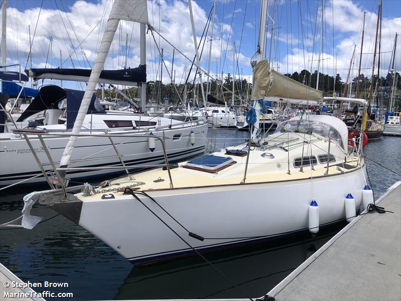 little sister (Sailing vessel) - IMO , MMSI 503044950, Call Sign LITTLE under the flag of Australia