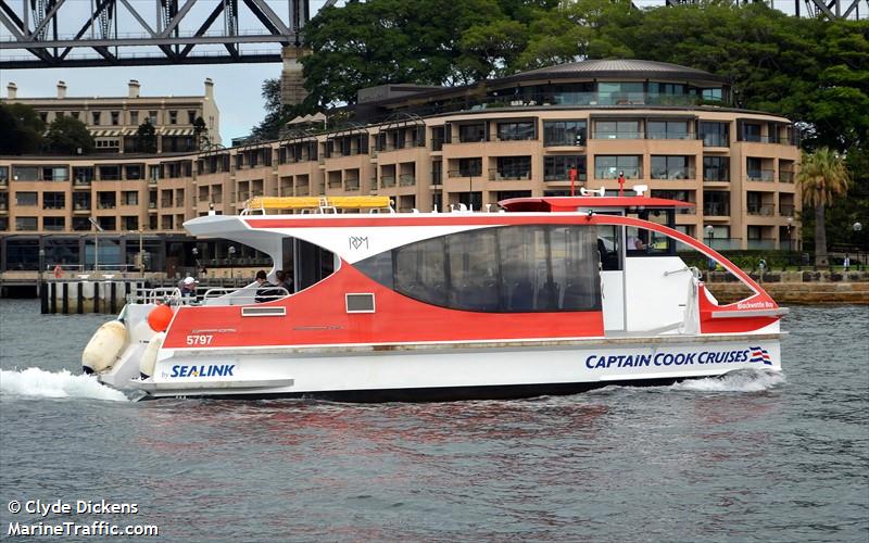 blackwattle bay (-) - IMO , MMSI 503047620 under the flag of Australia