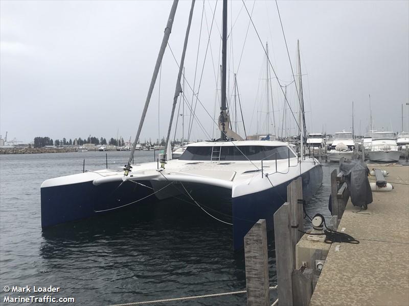 tully too (Sailing vessel) - IMO , MMSI 503066720, Call Sign WU228Q under the flag of Australia