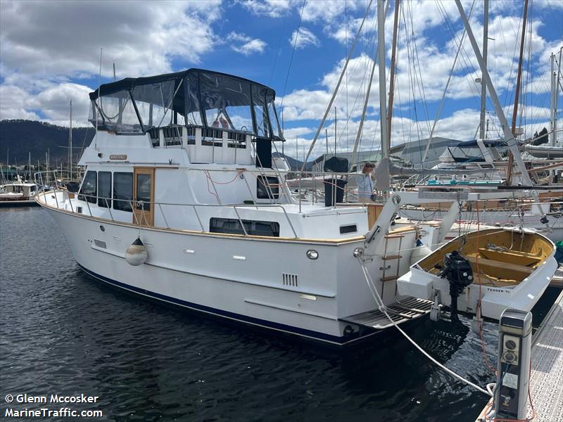 shoestring (Pleasure craft) - IMO , MMSI 503067110, Call Sign LB274Q under the flag of Australia