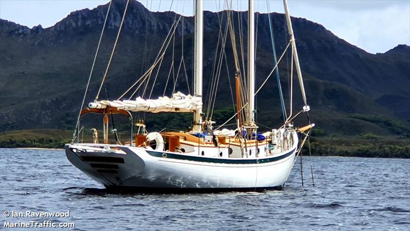 capella 11 (Sailing vessel) - IMO , MMSI 503078480, Call Sign JA333Q under the flag of Australia