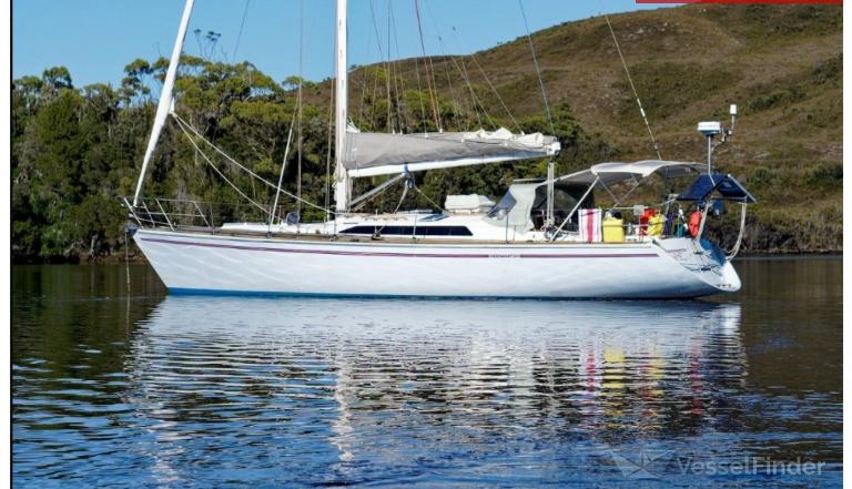 moonwatch (Sailing vessel) - IMO , MMSI 503100920, Call Sign RG1071 under the flag of Australia