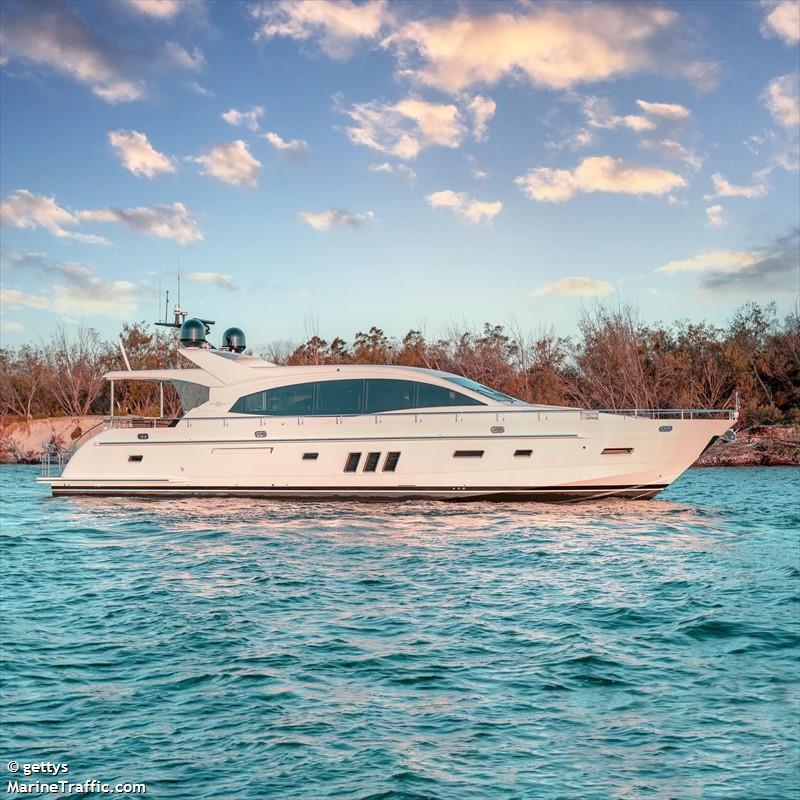 panache (Pleasure craft) - IMO , MMSI 503107240, Call Sign PANACHE under the flag of Australia