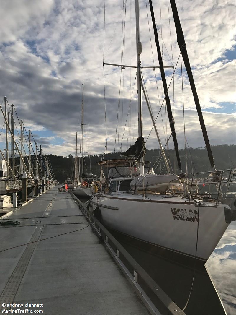 migaloo (Sailing vessel) - IMO , MMSI 503312900, Call Sign VKV7281 under the flag of Australia