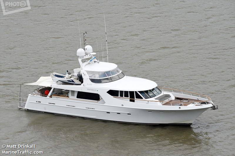 southerly ii (Pleasure craft) - IMO , MMSI 503320800 under the flag of Australia