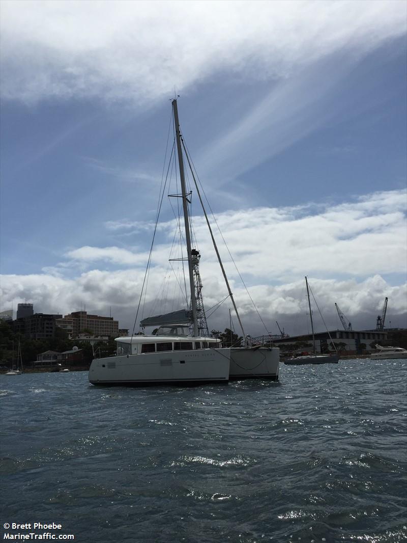 mental block (Sailing vessel) - IMO , MMSI 503537100, Call Sign AGU906N under the flag of Australia