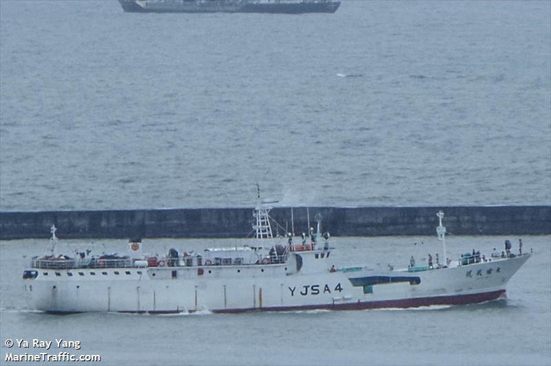 da yu no.2 (Fishing vessel) - IMO , MMSI 576682000, Call Sign YJSA4 under the flag of Vanuatu