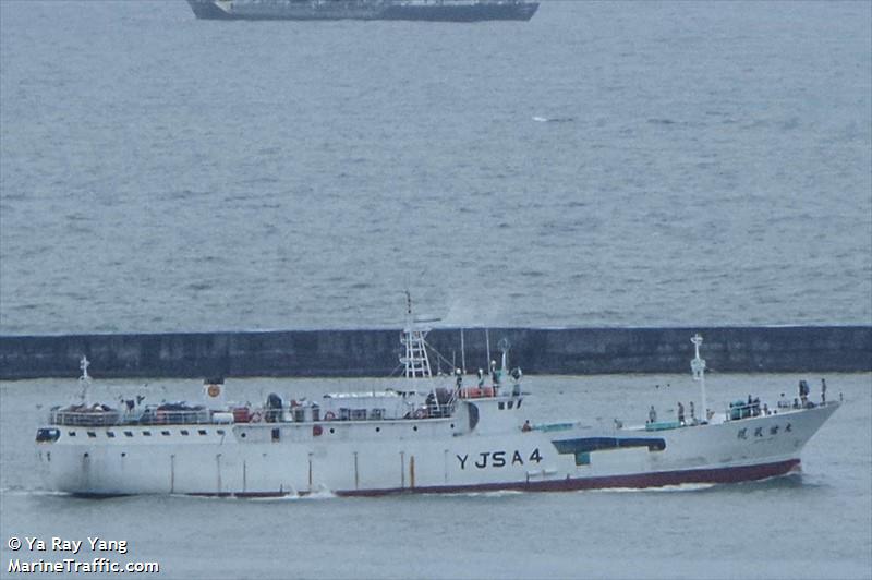 da yu no.2 (-) - IMO , MMSI 576682000, Call Sign YJSA4 under the flag of Vanuatu