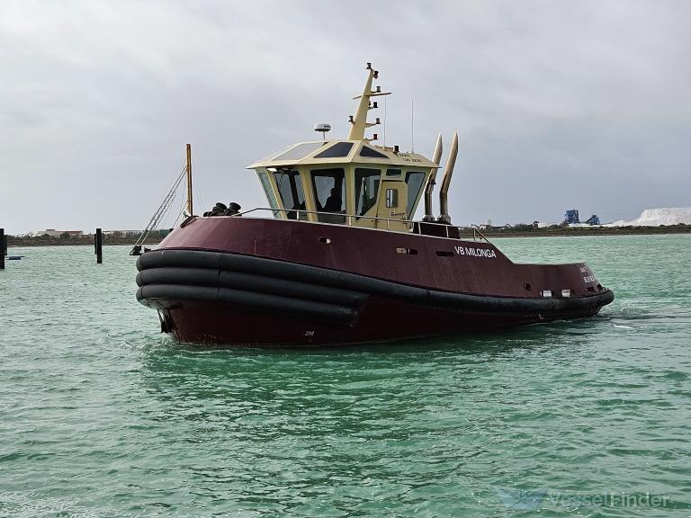 v.b. milonga (Unknown) - IMO , MMSI 701001031, Call Sign LW3836 under the flag of Argentina