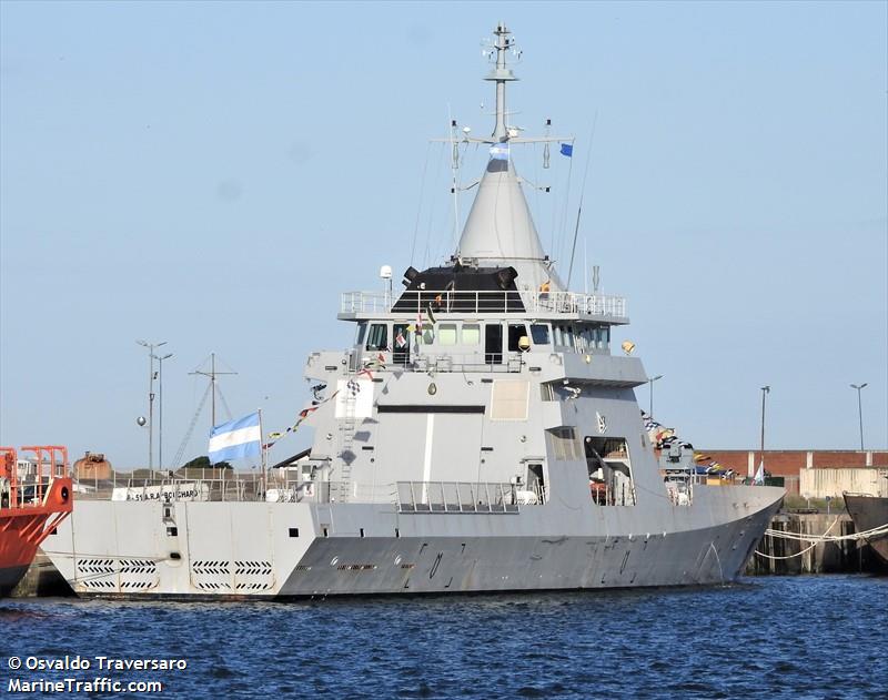 a.r.a. bouchard (Patrol Vessel) - IMO 9572202, MMSI 701834000, Call Sign LODB under the flag of Argentina