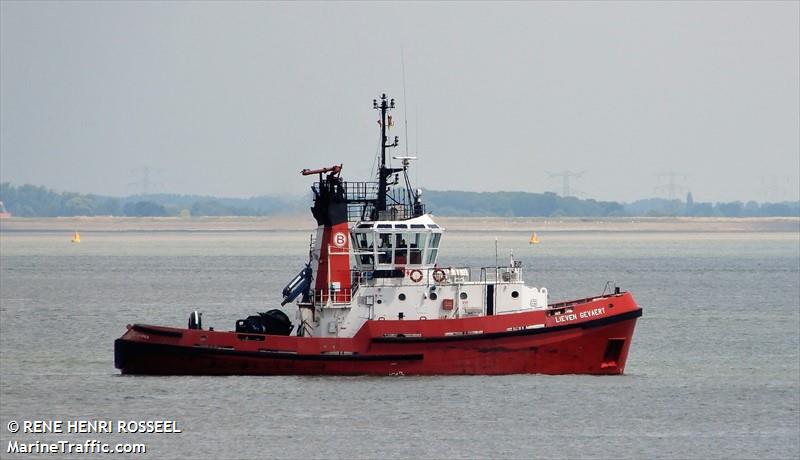 lieven gevaert (Tug) - IMO 9120140, MMSI 205177000, Call Sign ORKH under the flag of Belgium