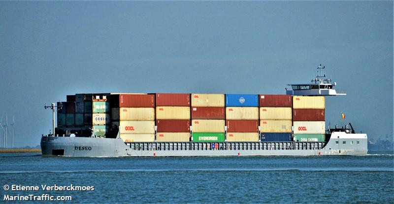 deseo (Cargo ship) - IMO , MMSI 205377990, Call Sign OT3779 under the flag of Belgium