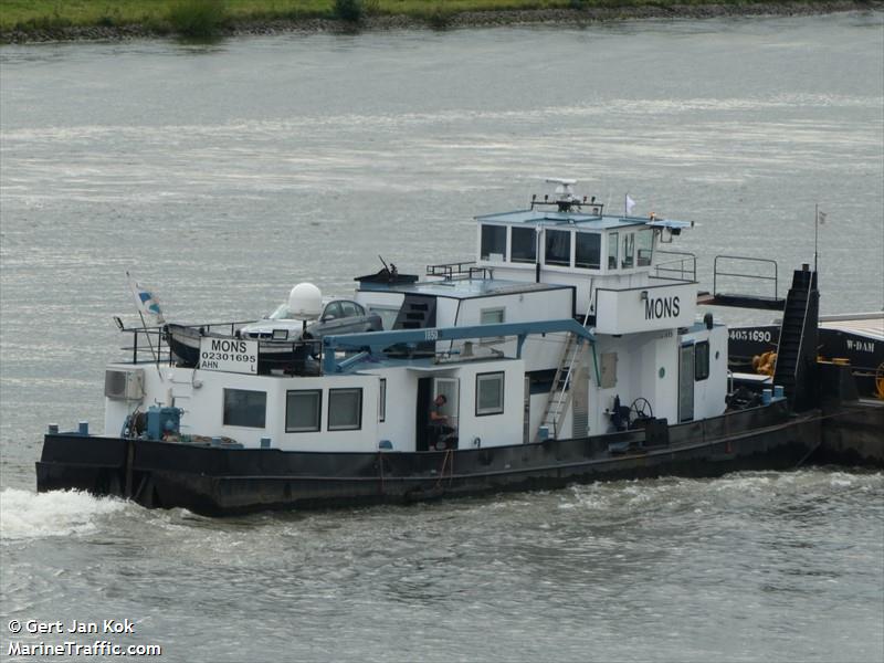 shaddix (Cargo ship) - IMO , MMSI 205446890, Call Sign OT4468 under the flag of Belgium