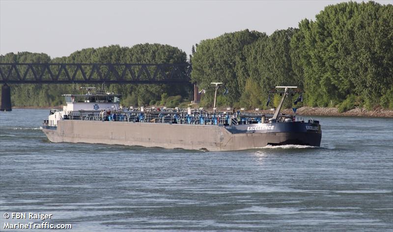 westzee (Tanker) - IMO , MMSI 205551590, Call Sign OT5515 under the flag of Belgium