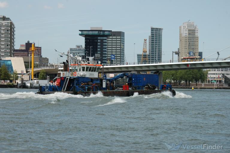 nova (Work/Repair Vessel) - IMO 9352365, MMSI 209157000, Call Sign 5BWE4 under the flag of Cyprus