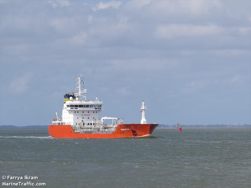 nabucco (Chemical/Oil Products Tanker) - IMO 9771999, MMSI 209219000, Call Sign 5BXQ4 under the flag of Cyprus