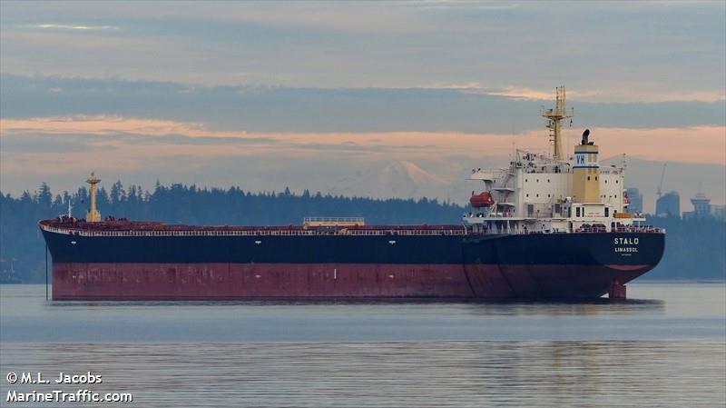 cymona star (Bulk Carrier) - IMO 9309485, MMSI 209317000, Call Sign C4GF2 under the flag of Cyprus