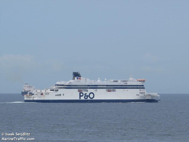 spirit of france (Passenger/Ro-Ro Cargo Ship) - IMO 9533816, MMSI 209490000, Call Sign 5BDN5 under the flag of Cyprus