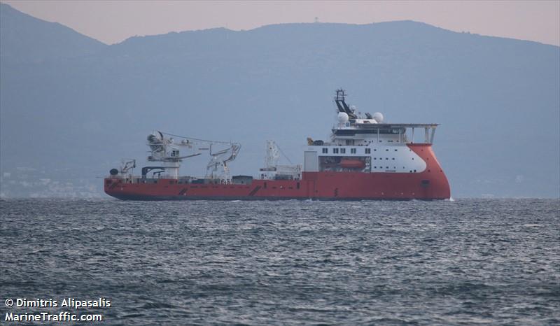 ariadne (Offshore Support Vessel) - IMO 9413535, MMSI 210594000, Call Sign 5BSE4 under the flag of Cyprus