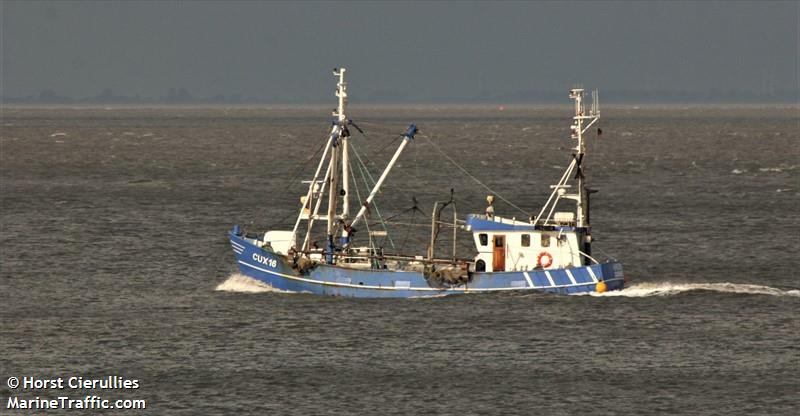 horizont (Fishing vessel) - IMO , MMSI 211159000, Call Sign DCMU under the flag of Germany