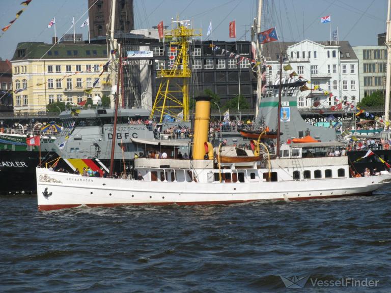 schaarhoern (Passenger ship) - IMO , MMSI 211227410, Call Sign DQDS under the flag of Germany