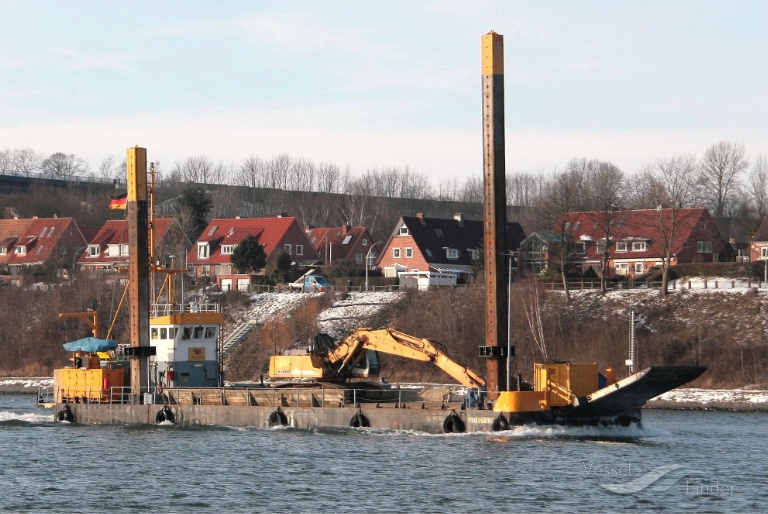 friederike (Utility Vessel) - IMO 8837198, MMSI 211294410, Call Sign DDHT under the flag of Germany