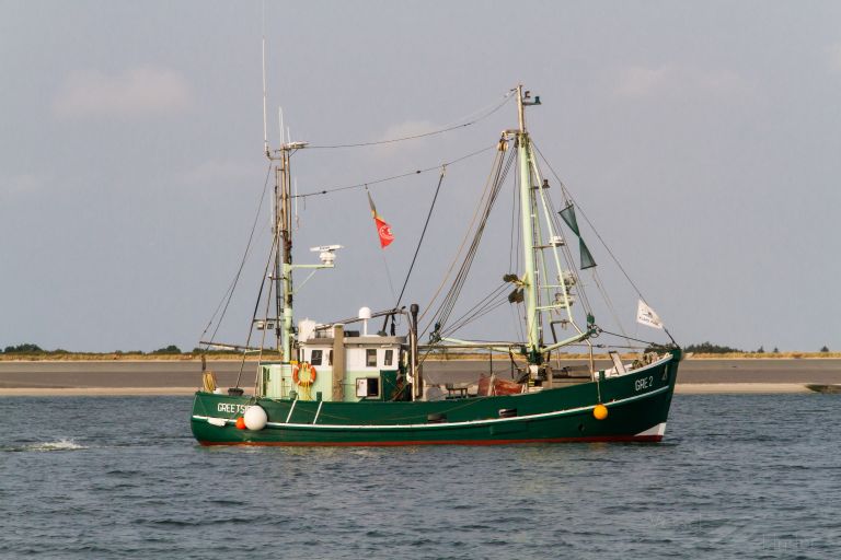 erna (Fishing vessel) - IMO , MMSI 211521000, Call Sign DCOH under the flag of Germany