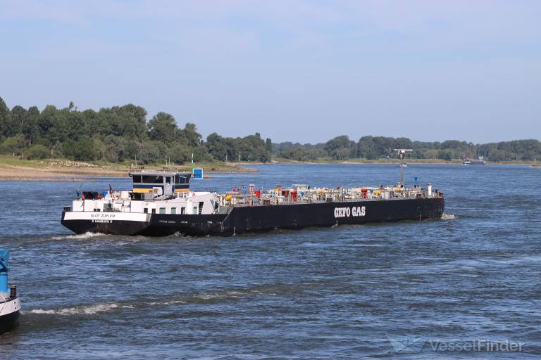 slot zuylen (Tanker) - IMO , MMSI 211539010, Call Sign DA4568 under the flag of Germany