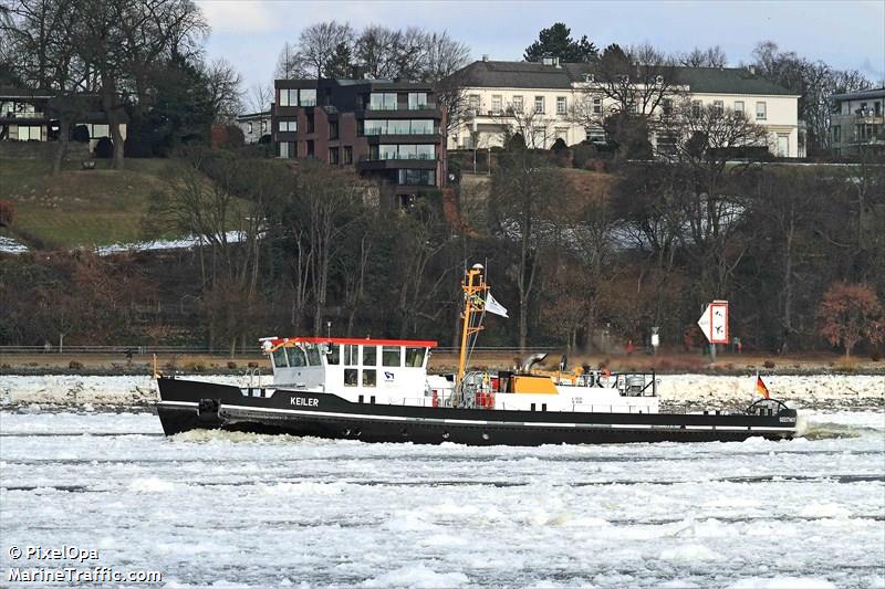 keiler (Other type) - IMO , MMSI 211551290, Call Sign DG7070 under the flag of Germany