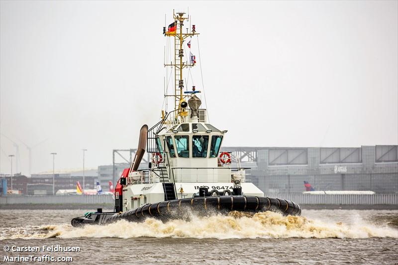 vb prompt (Tug) - IMO 9647409, MMSI 211626350, Call Sign DFVP2 under the flag of Germany